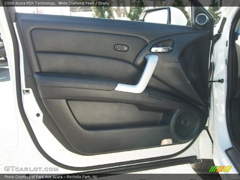 White Diamond Pearl / Ebony 2008 Acura RDX Technology