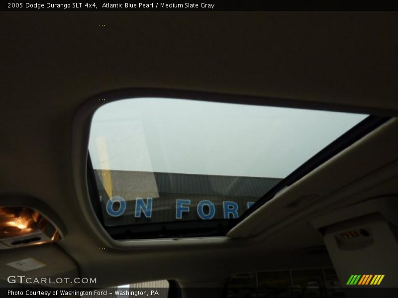 Atlantic Blue Pearl / Medium Slate Gray 2005 Dodge Durango SLT 4x4