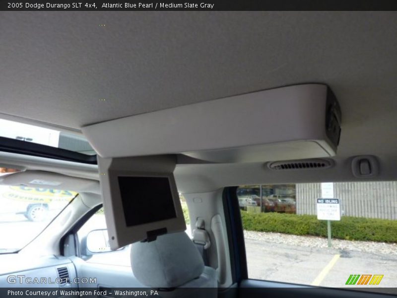 Atlantic Blue Pearl / Medium Slate Gray 2005 Dodge Durango SLT 4x4