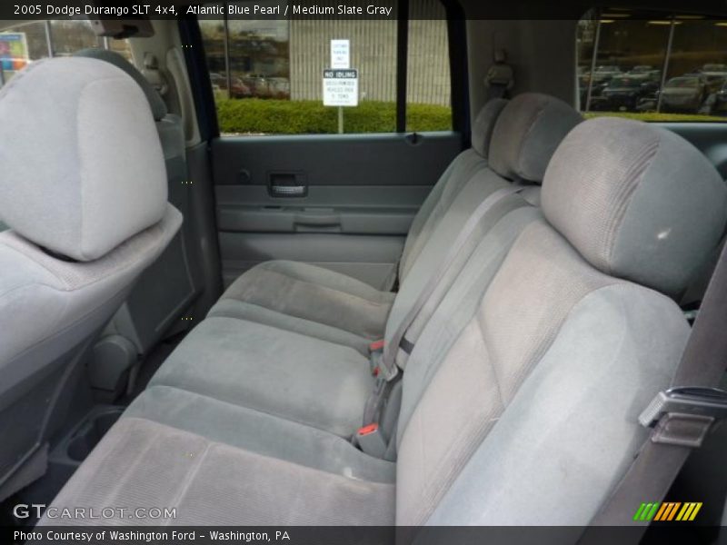 Atlantic Blue Pearl / Medium Slate Gray 2005 Dodge Durango SLT 4x4