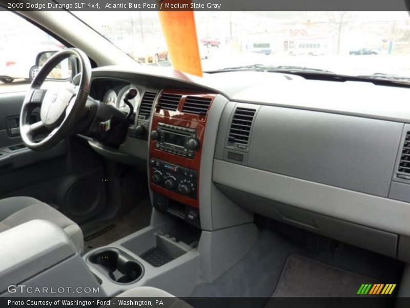 Atlantic Blue Pearl / Medium Slate Gray 2005 Dodge Durango SLT 4x4