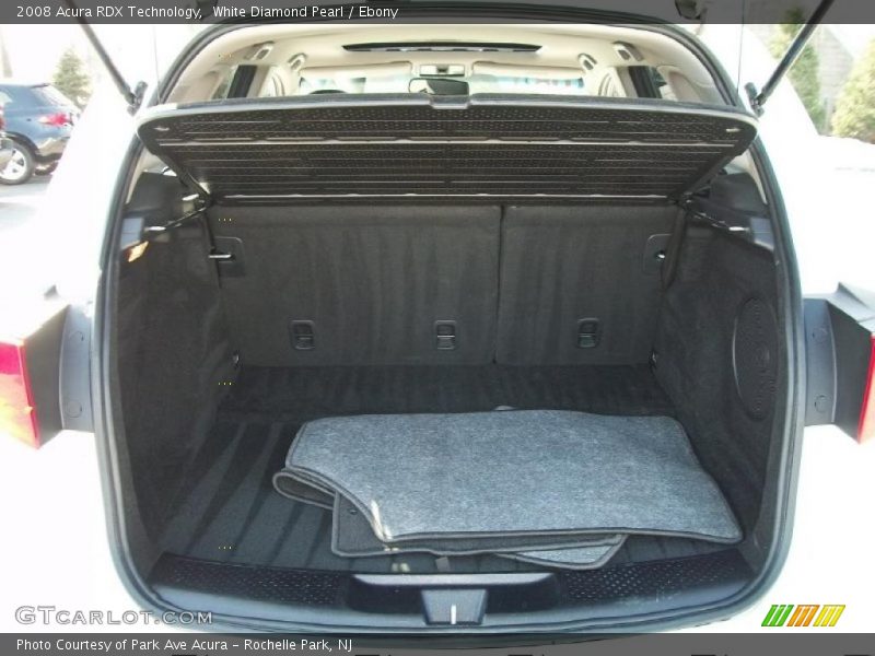 White Diamond Pearl / Ebony 2008 Acura RDX Technology