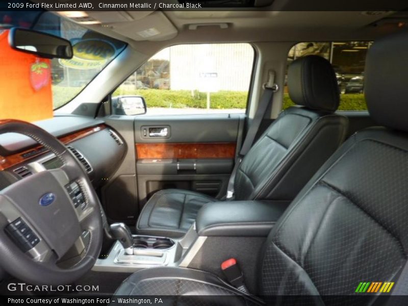 Cinnamon Metallic / Charcoal Black 2009 Ford Flex Limited AWD
