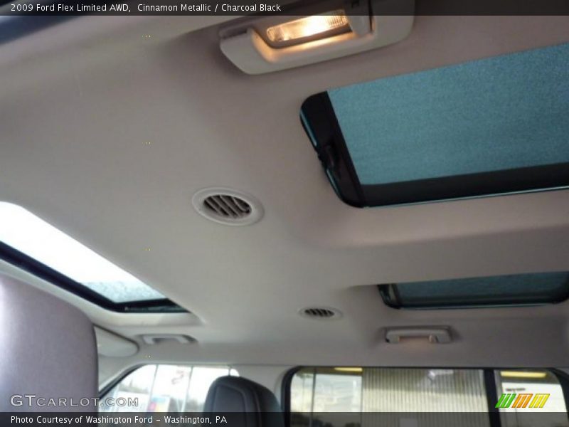 Cinnamon Metallic / Charcoal Black 2009 Ford Flex Limited AWD