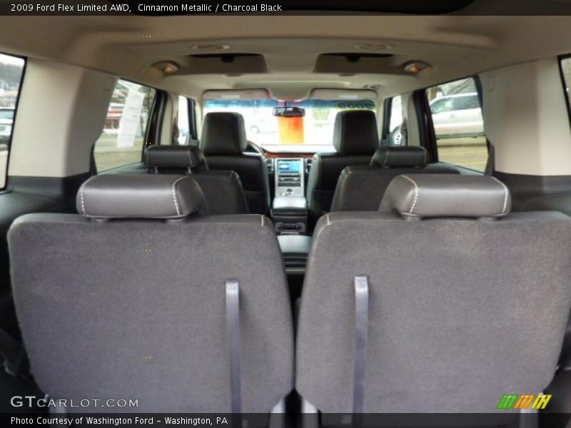 Cinnamon Metallic / Charcoal Black 2009 Ford Flex Limited AWD
