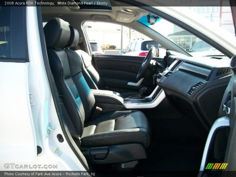 White Diamond Pearl / Ebony 2008 Acura RDX Technology