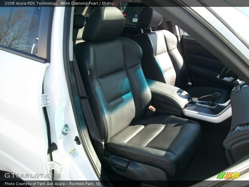 White Diamond Pearl / Ebony 2008 Acura RDX Technology