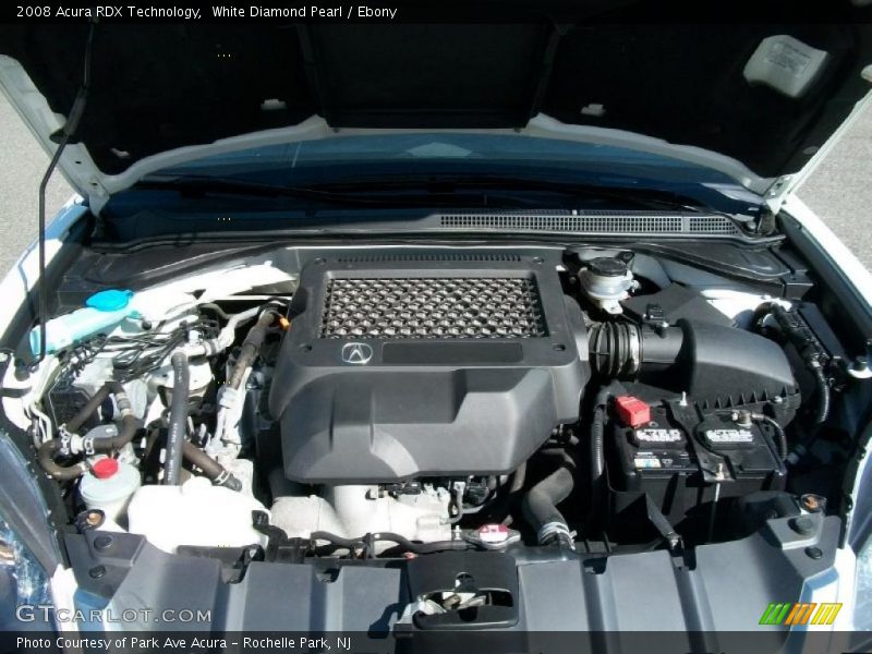 White Diamond Pearl / Ebony 2008 Acura RDX Technology
