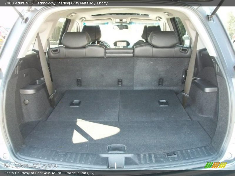 Sterling Gray Metallic / Ebony 2008 Acura MDX Technology