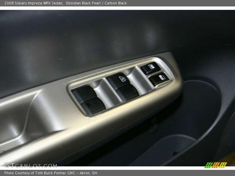 Obsidian Black Pearl / Carbon Black 2008 Subaru Impreza WRX Sedan