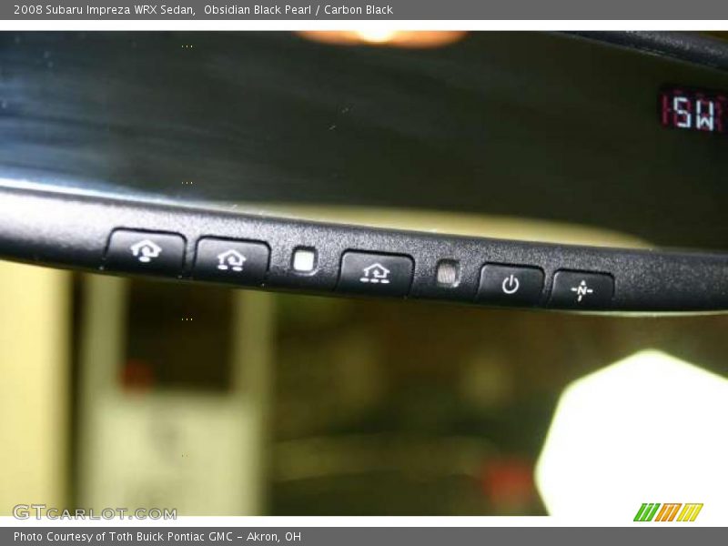 Obsidian Black Pearl / Carbon Black 2008 Subaru Impreza WRX Sedan