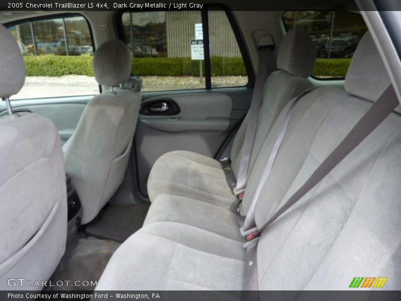 Dark Gray Metallic / Light Gray 2005 Chevrolet TrailBlazer LS 4x4