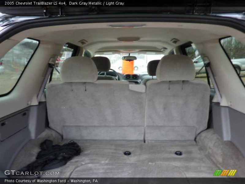 Dark Gray Metallic / Light Gray 2005 Chevrolet TrailBlazer LS 4x4