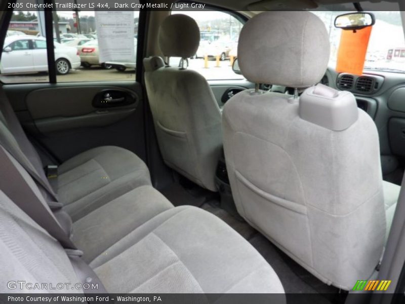 Dark Gray Metallic / Light Gray 2005 Chevrolet TrailBlazer LS 4x4