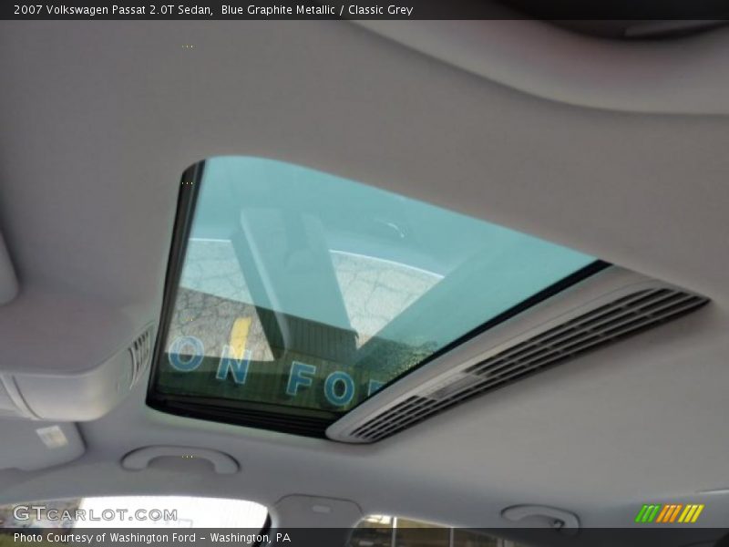 Blue Graphite Metallic / Classic Grey 2007 Volkswagen Passat 2.0T Sedan