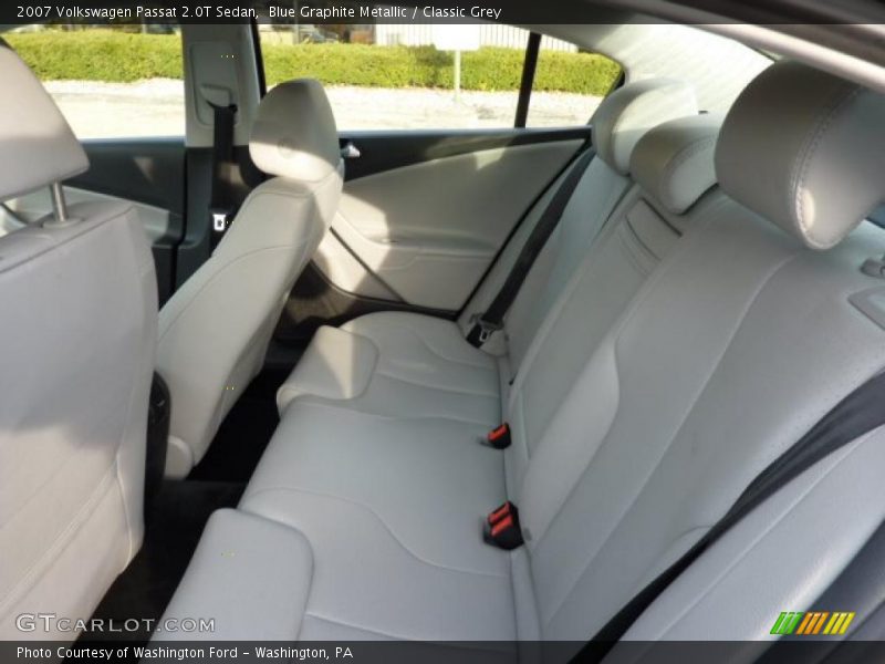 Blue Graphite Metallic / Classic Grey 2007 Volkswagen Passat 2.0T Sedan