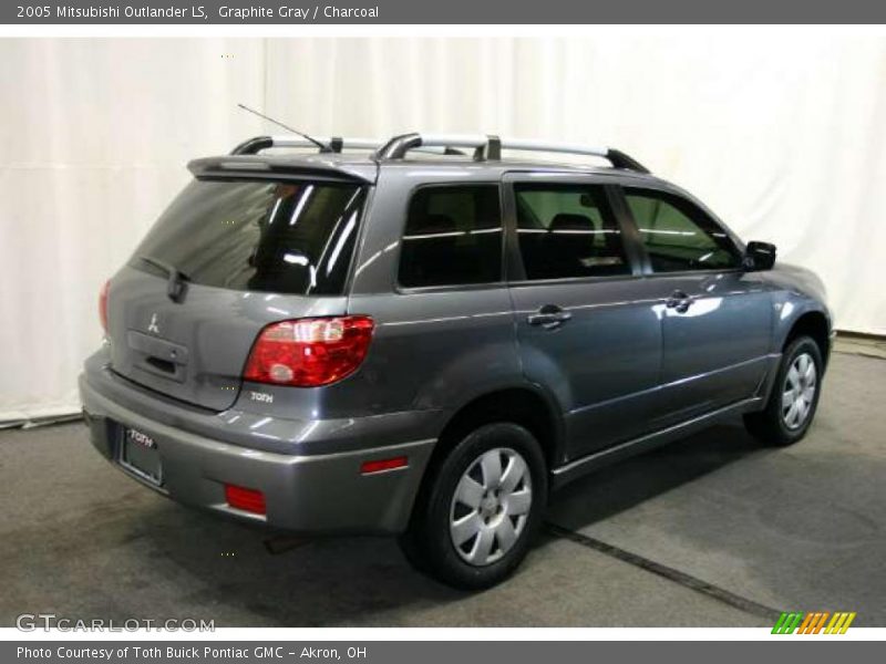 Graphite Gray / Charcoal 2005 Mitsubishi Outlander LS