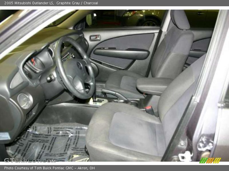 Graphite Gray / Charcoal 2005 Mitsubishi Outlander LS
