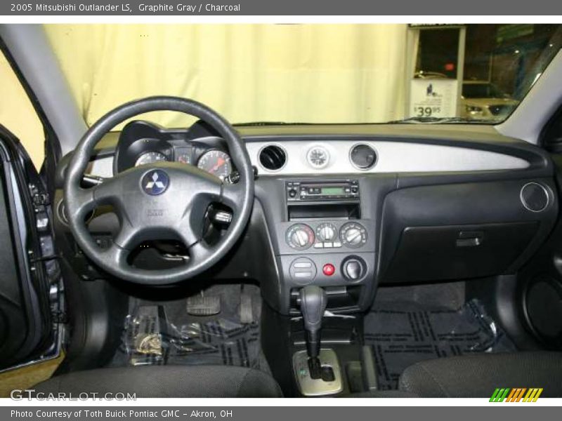 Graphite Gray / Charcoal 2005 Mitsubishi Outlander LS