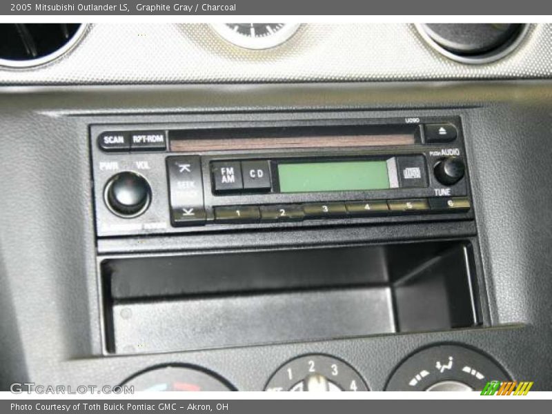 Graphite Gray / Charcoal 2005 Mitsubishi Outlander LS