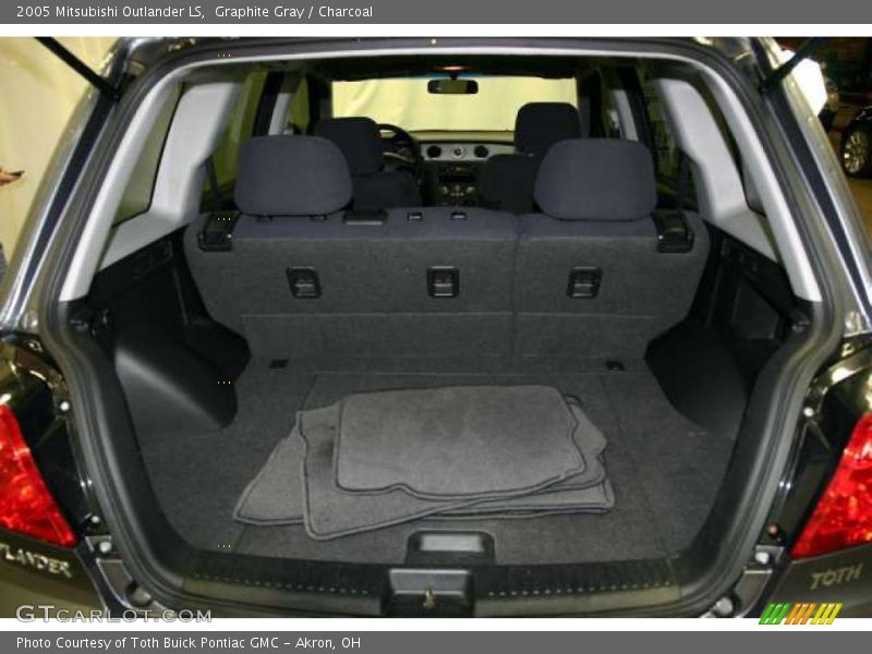 Graphite Gray / Charcoal 2005 Mitsubishi Outlander LS