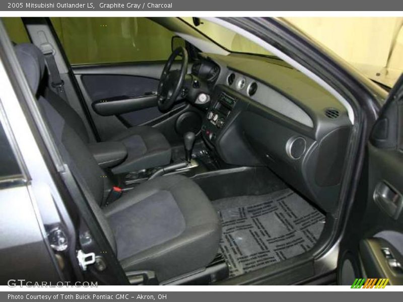 Graphite Gray / Charcoal 2005 Mitsubishi Outlander LS