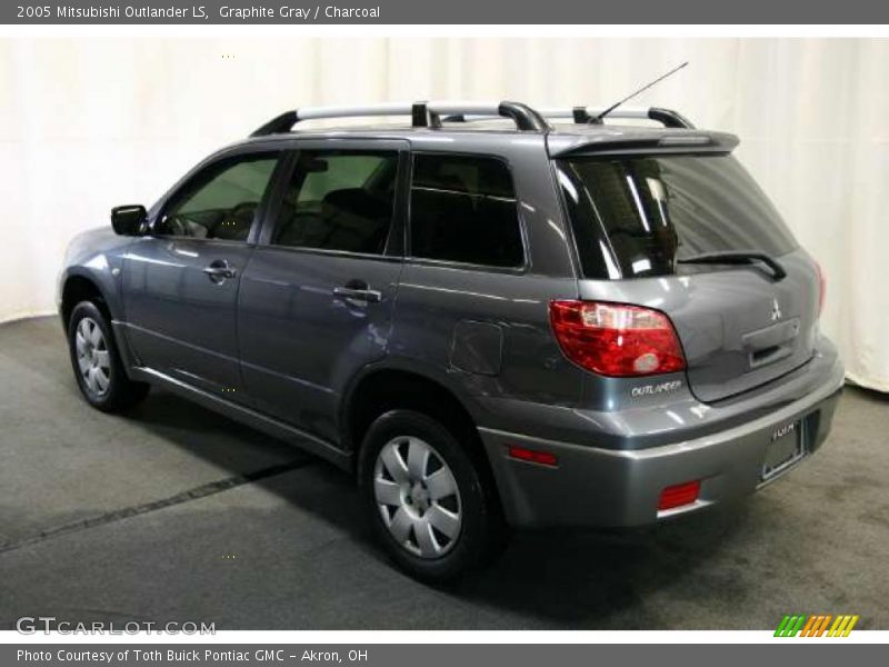 Graphite Gray / Charcoal 2005 Mitsubishi Outlander LS