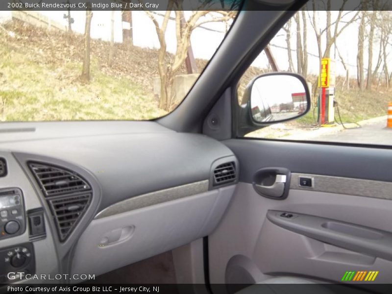 Indigo Blue / Dark Gray 2002 Buick Rendezvous CX