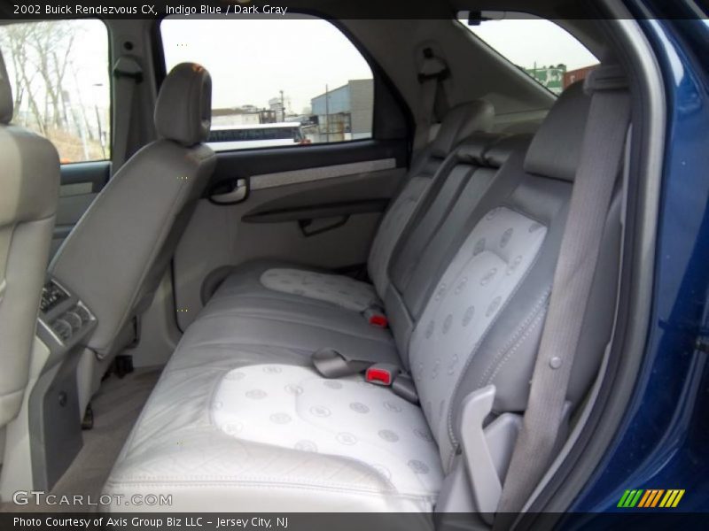 Indigo Blue / Dark Gray 2002 Buick Rendezvous CX