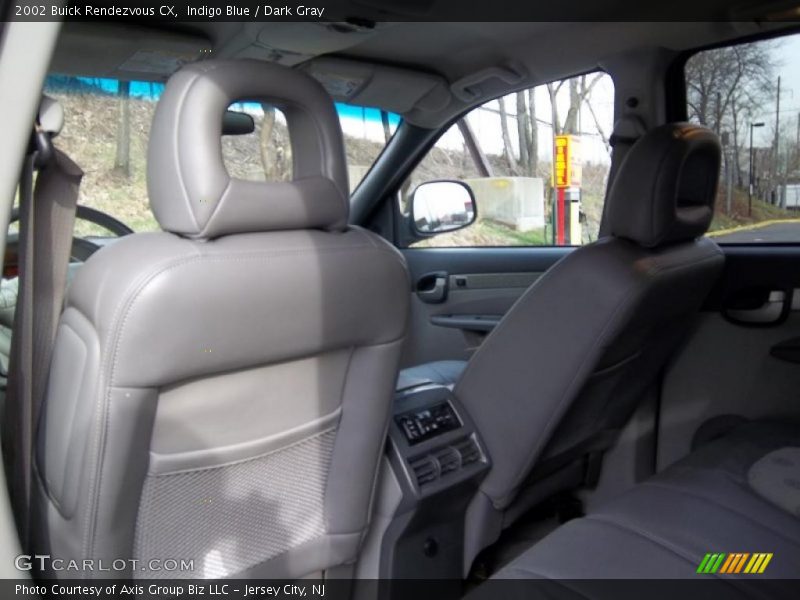 Indigo Blue / Dark Gray 2002 Buick Rendezvous CX