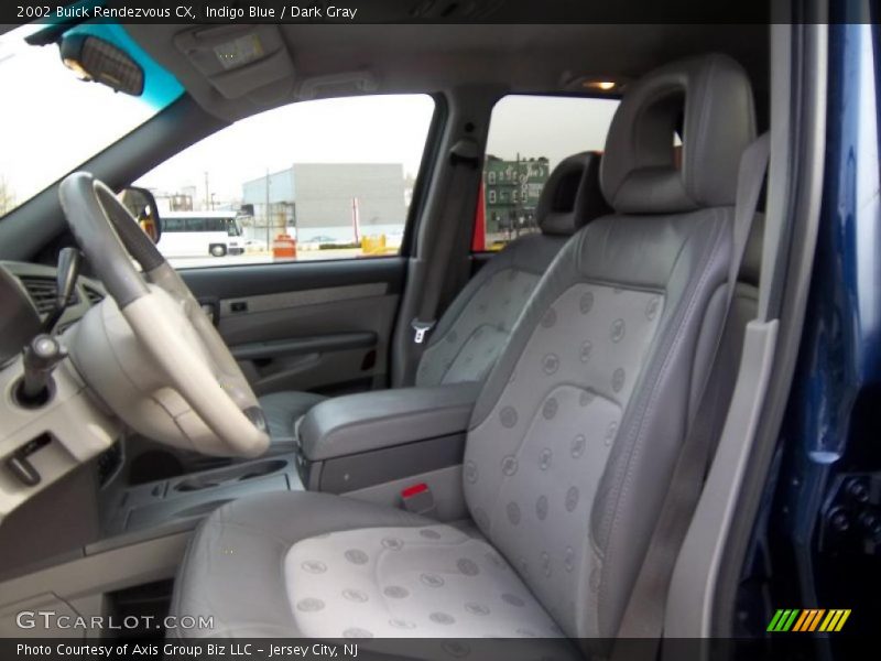 Indigo Blue / Dark Gray 2002 Buick Rendezvous CX
