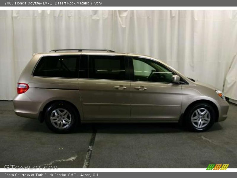 Desert Rock Metallic / Ivory 2005 Honda Odyssey EX-L