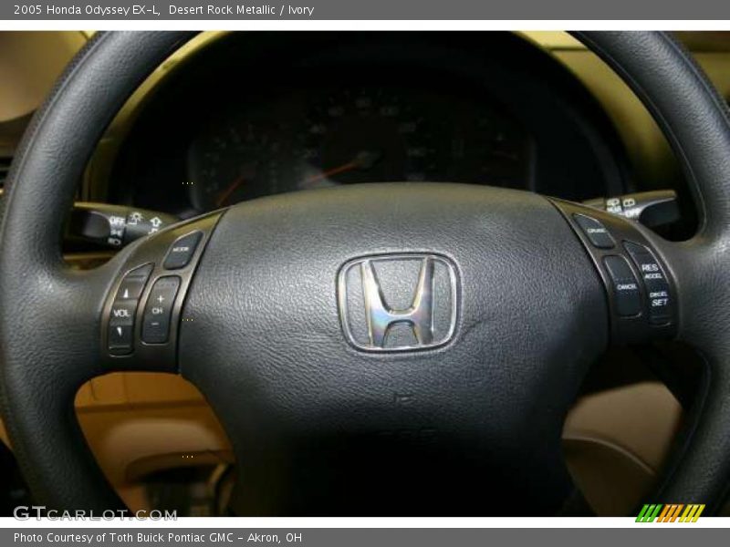 Desert Rock Metallic / Ivory 2005 Honda Odyssey EX-L