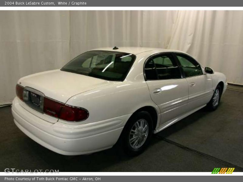 White / Graphite 2004 Buick LeSabre Custom