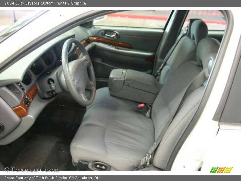 White / Graphite 2004 Buick LeSabre Custom