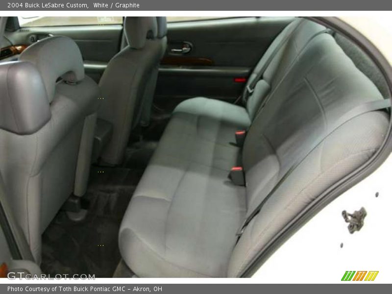 White / Graphite 2004 Buick LeSabre Custom