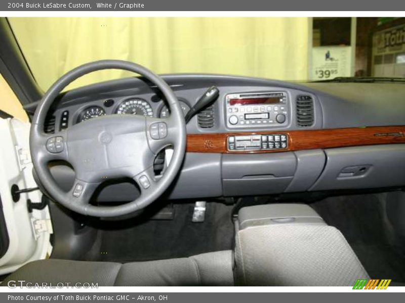 White / Graphite 2004 Buick LeSabre Custom