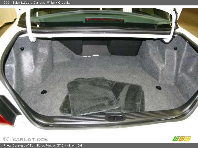 White / Graphite 2004 Buick LeSabre Custom
