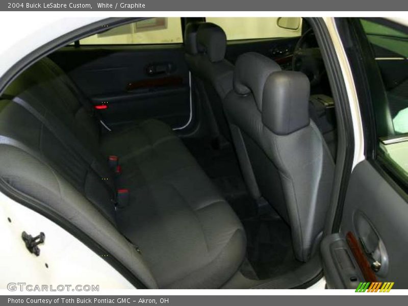 White / Graphite 2004 Buick LeSabre Custom