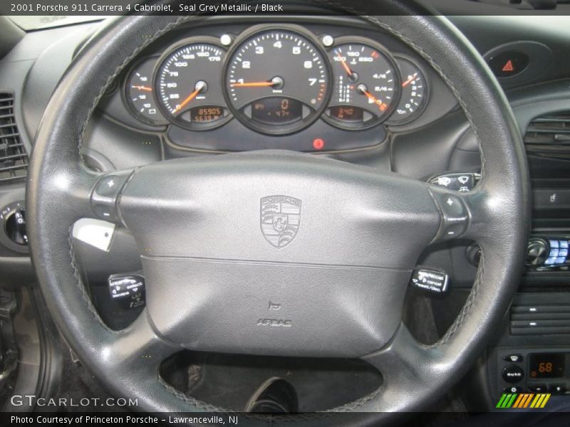  2001 911 Carrera 4 Cabriolet Steering Wheel