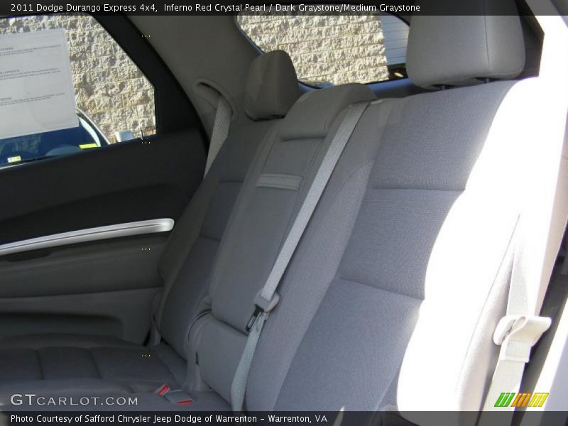 Inferno Red Crystal Pearl / Dark Graystone/Medium Graystone 2011 Dodge Durango Express 4x4