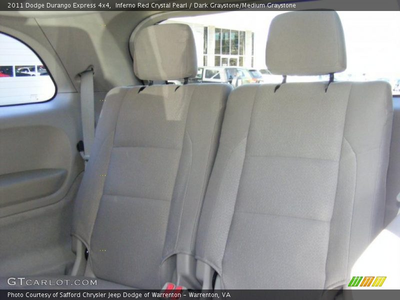 Inferno Red Crystal Pearl / Dark Graystone/Medium Graystone 2011 Dodge Durango Express 4x4