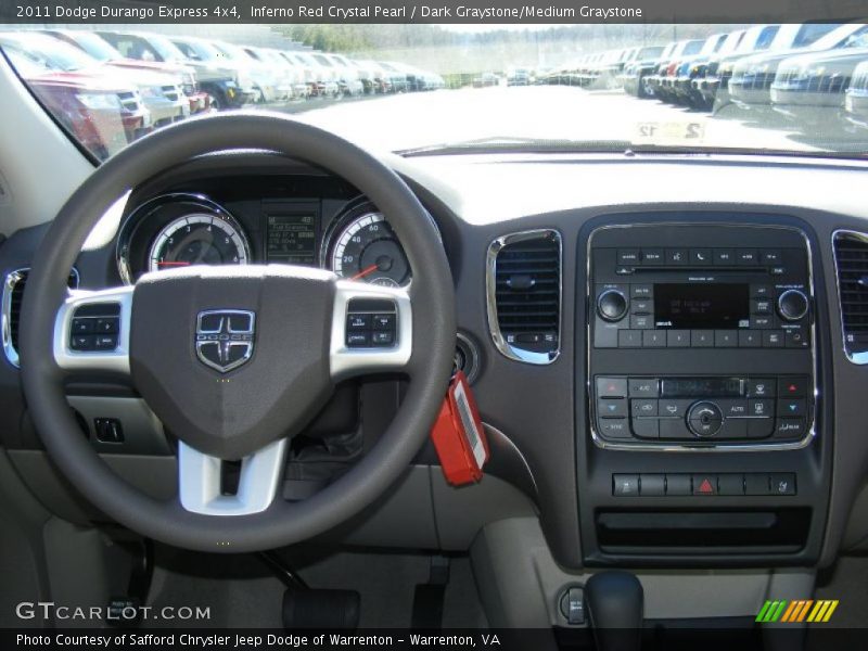 Dashboard of 2011 Durango Express 4x4