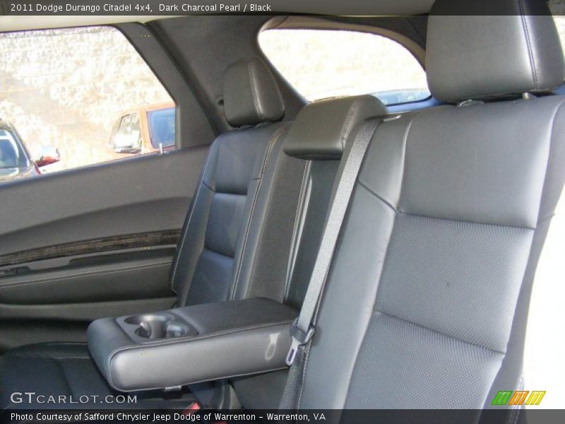 Dark Charcoal Pearl / Black 2011 Dodge Durango Citadel 4x4