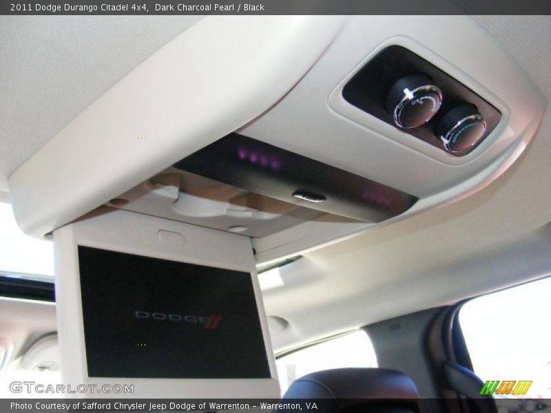 Dark Charcoal Pearl / Black 2011 Dodge Durango Citadel 4x4