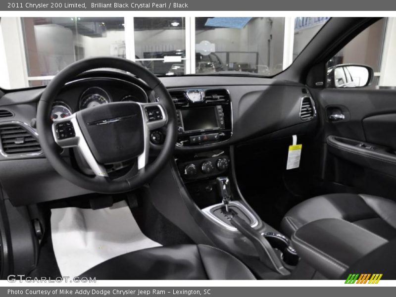 Dashboard of 2011 200 Limited