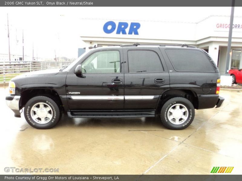 Onyx Black / Neutral/Shale 2006 GMC Yukon SLT