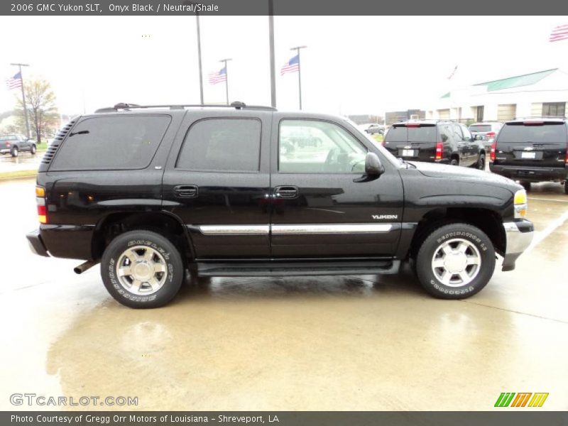  2006 Yukon SLT Onyx Black