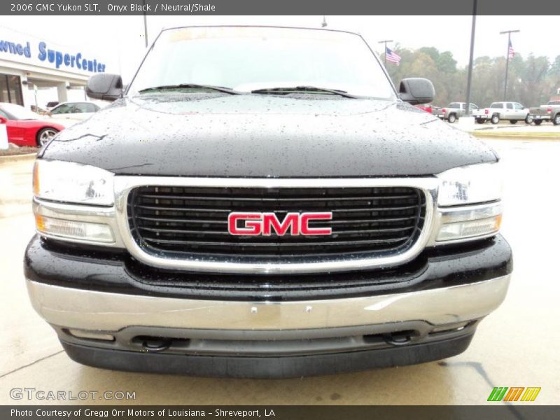 Onyx Black / Neutral/Shale 2006 GMC Yukon SLT