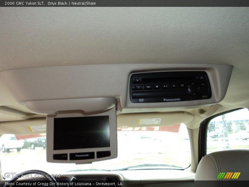 Onyx Black / Neutral/Shale 2006 GMC Yukon SLT